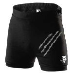 Black Rash Guard Shorts
