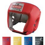 Kickboxing Open Face Headgear