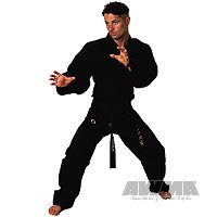 BLACK INSTRUCTOR TRAINING KIMONO