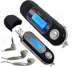 512MB MP3 Player+ FM Tuner + Flash Disk