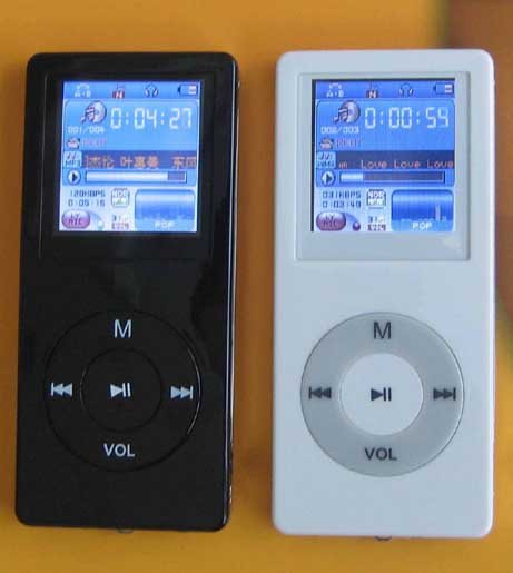 2GB MP4 Rechargeable Video Player + FM Tuner + Text +Voice Recorder + Flash Drive
