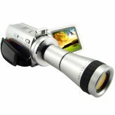 MPEG4 Digital Video Camcorder With Optical Telescope Zoom Lens