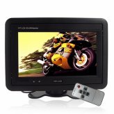 Headrest/Stand In-Car TFT LCD Monitor, 7 inches -Black