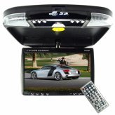 Car Roof Mounted Multimedia DVD System with 9 Inch LCD Monitor
