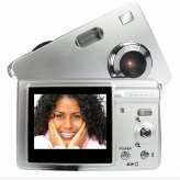 CMOS Digital Camera - 5.0M Pixel + Rechargeable Li-ion Battery