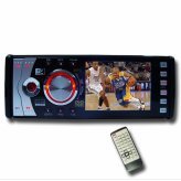 3.5-Inch TFT Car DVD and TV Player - USB Port + SD/ MMC/ MS Slot