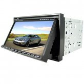 Car Entertainment System + GPS with 7.0 Inch Touchscreen (2-DIN)