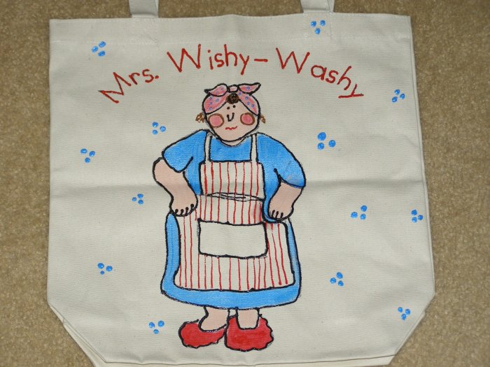 Mrs. Wishy Washy Literacy Bag