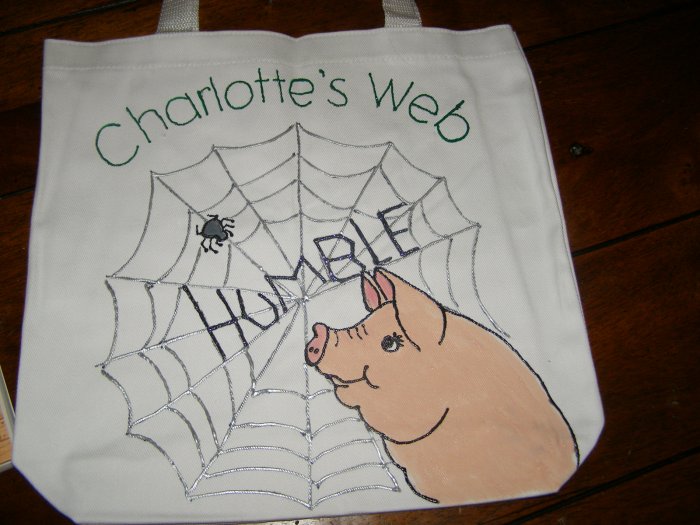 Charlotte's Web Literacy Bag
