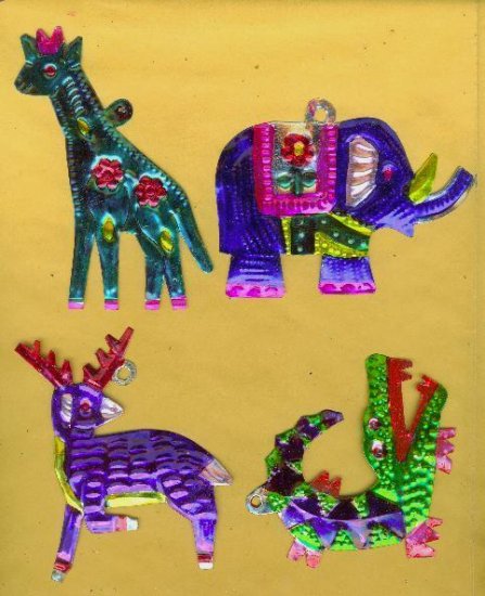 mexican tin ornaments crafts mexican tin ornaments crafts