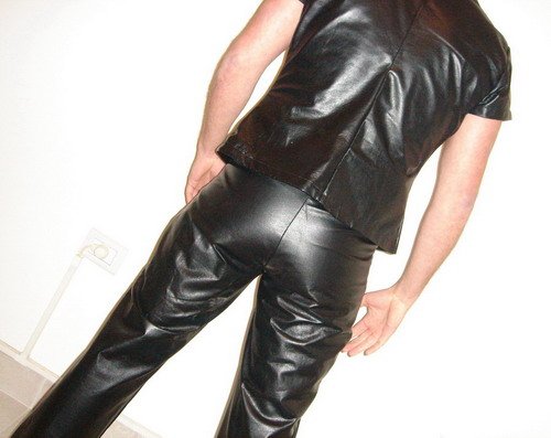 NEW Leather Fetish GAY SKIN Ambo by RAW