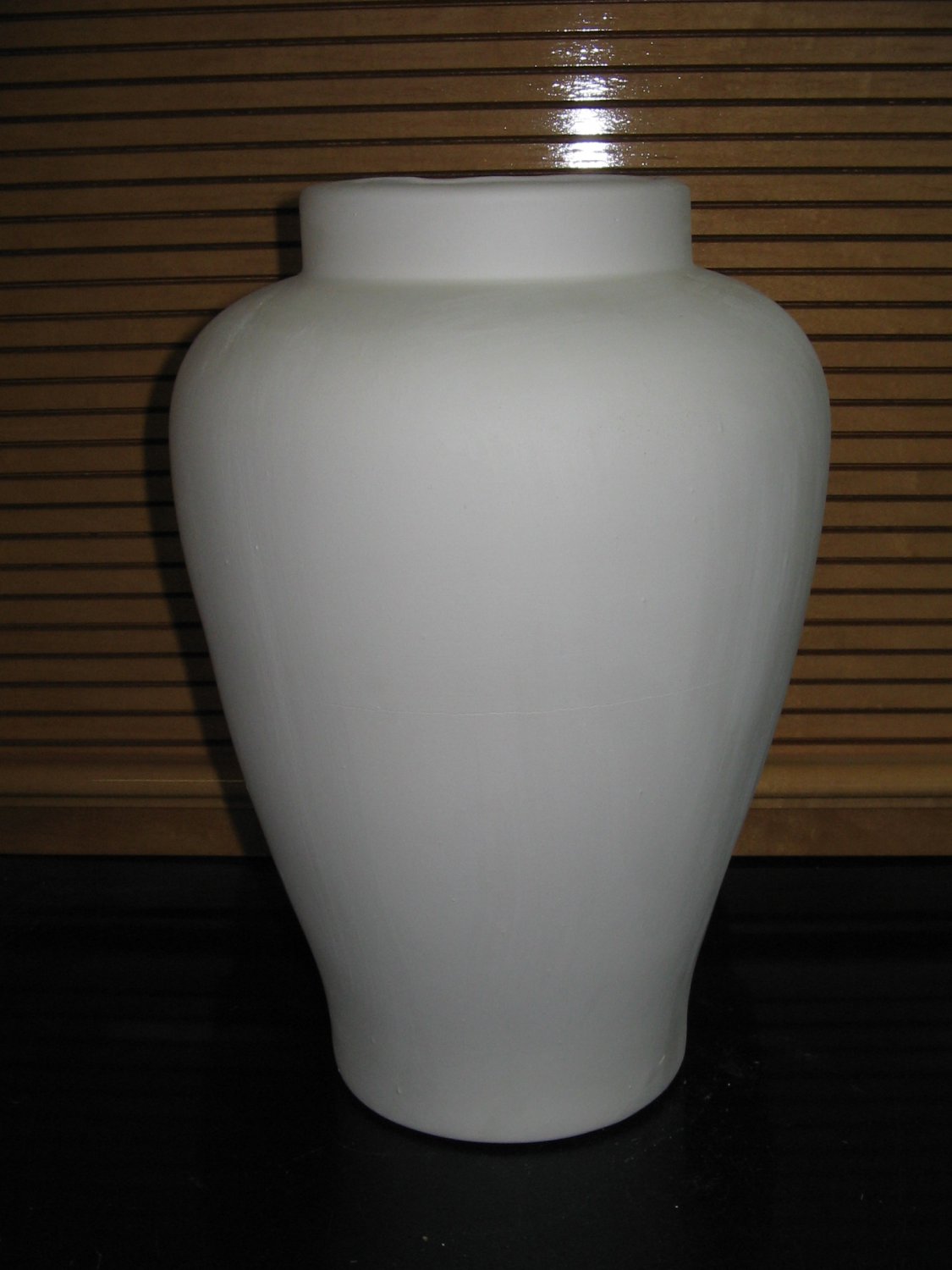 Ready To Paint Large Ming Vase U Paint Ceramic Bisque