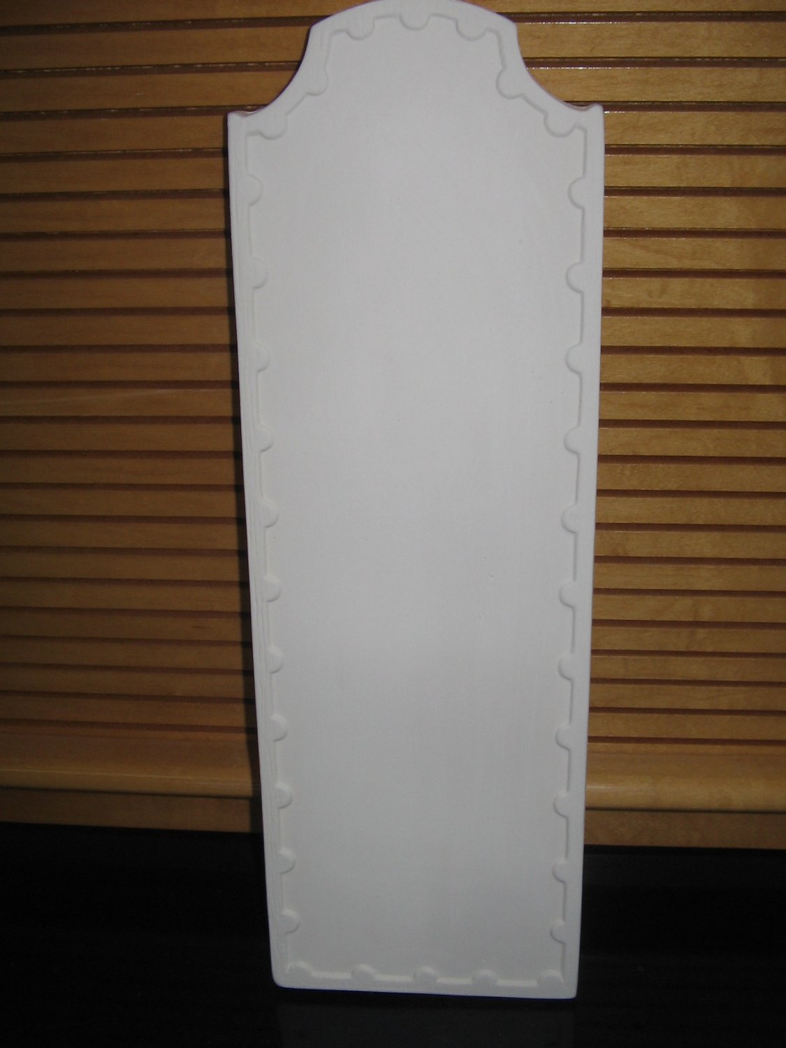 Ready To Paint Plain Wall Plaque Ceramic Bisque U Paint Ceramics