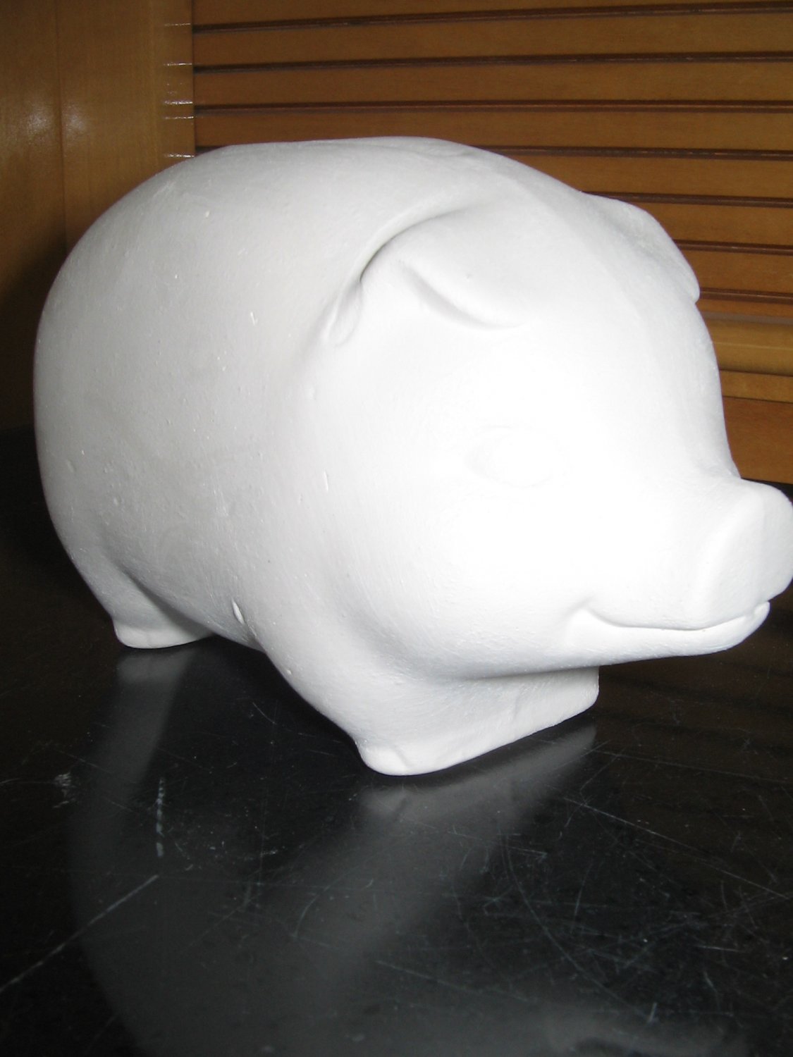 Ready to Paint Ceramic Bisque Piggy Bank U Paint Ceramics