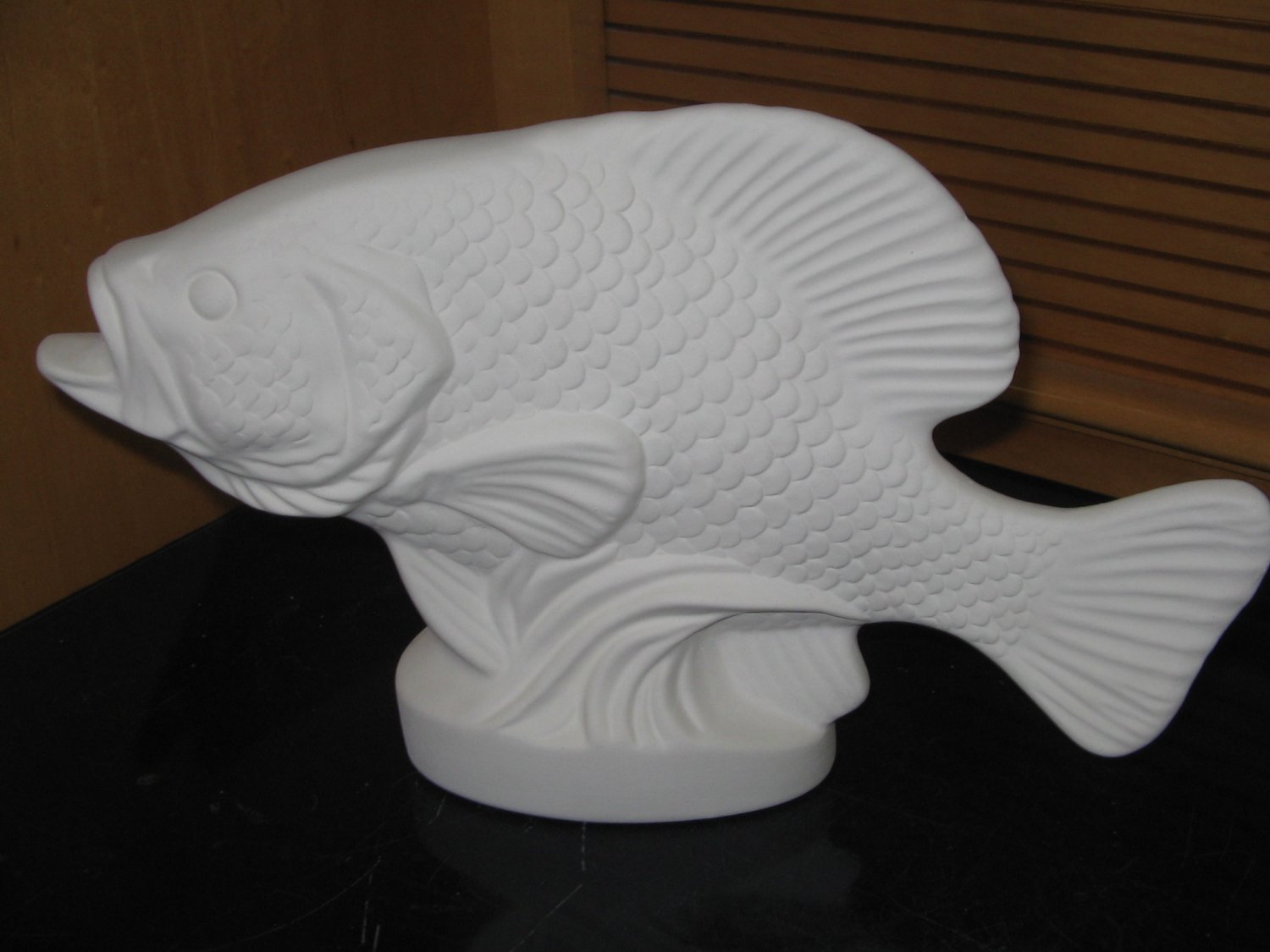 Ceramic Bisque Bass Fish Ready To Paint U Paint Ceramics