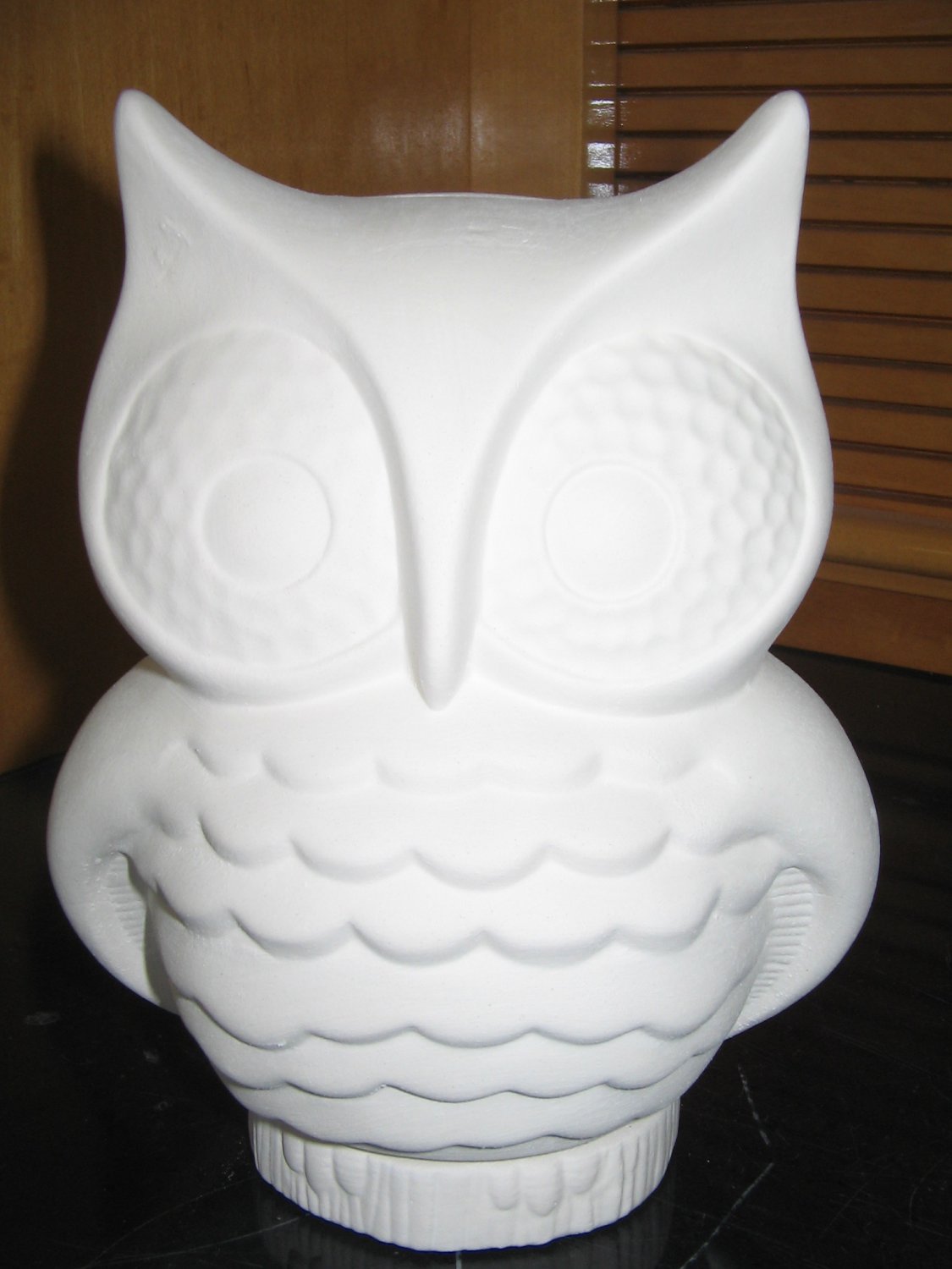Ready To Paint Owl Bank Ceramic Bisque U Paint