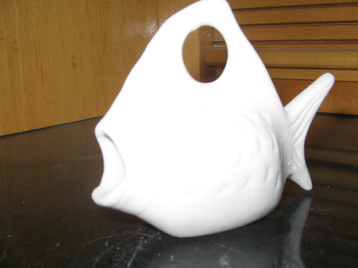 Ready To Paint Fish Toothpick Holder U Paint Ceramics