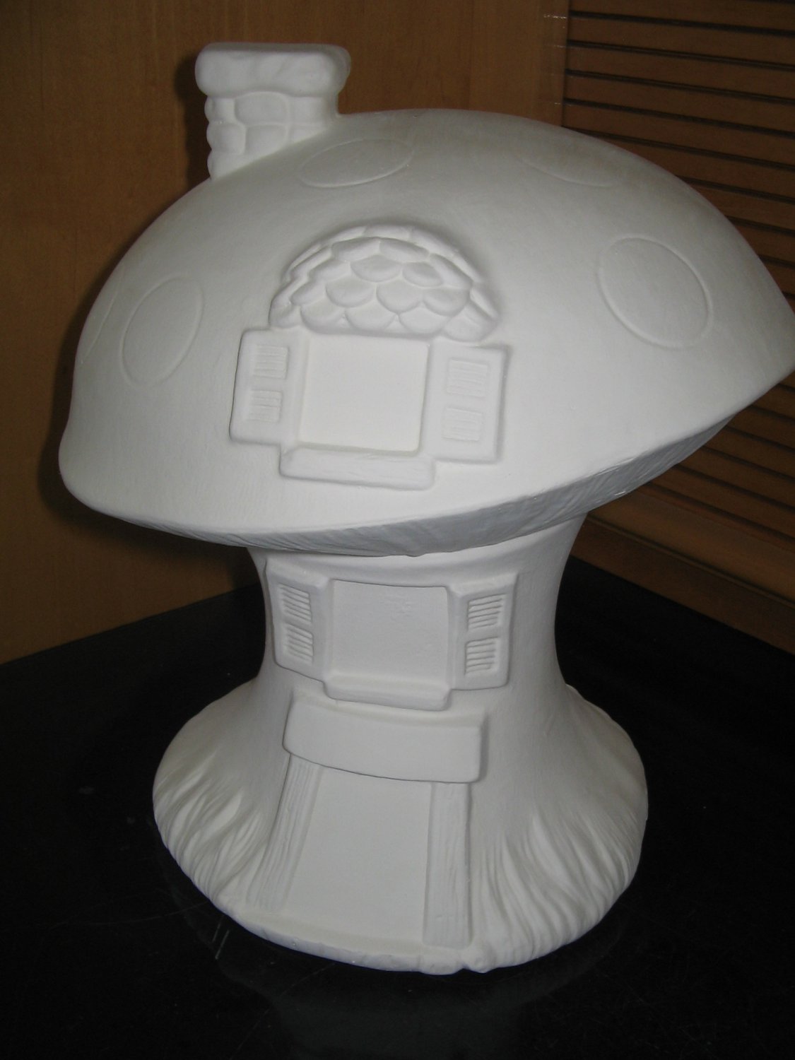 Ready To Paint Ceramic Mushroom House U Paint Ceramics
