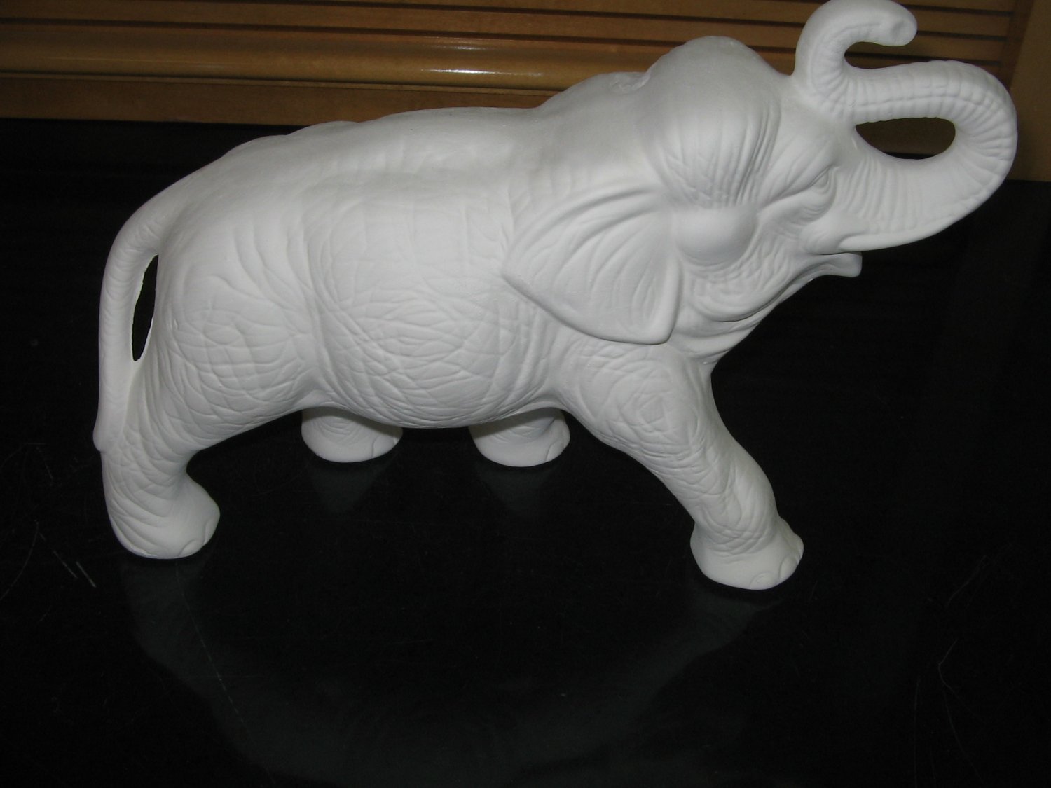 Ready To Paint Ceramic Bisque Elephant U Paint Ceramics