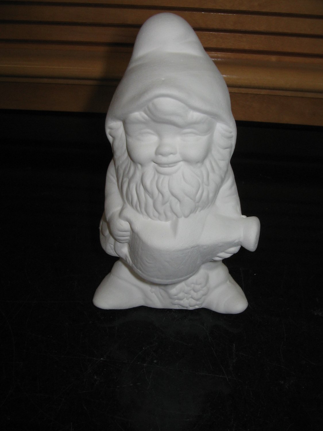 U Paint Mini Gnome With Watering Can Ceramic Bisque U Paint