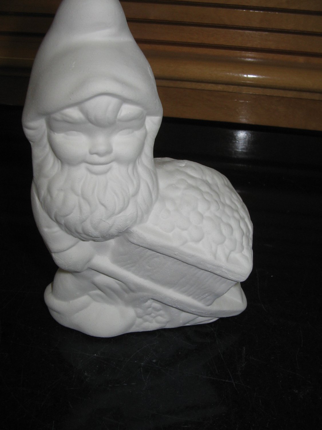 Ready To Paint Mini Gnome With Wheelbarrow U Paint Ceramics