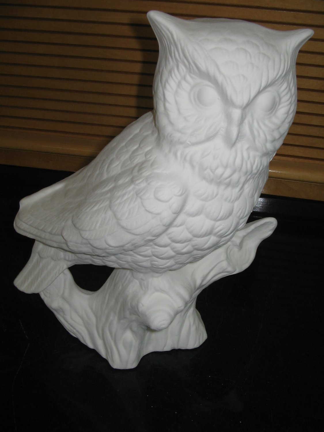 U Paint Ceramic Owl On Tree U Paint Ceramics Bisque