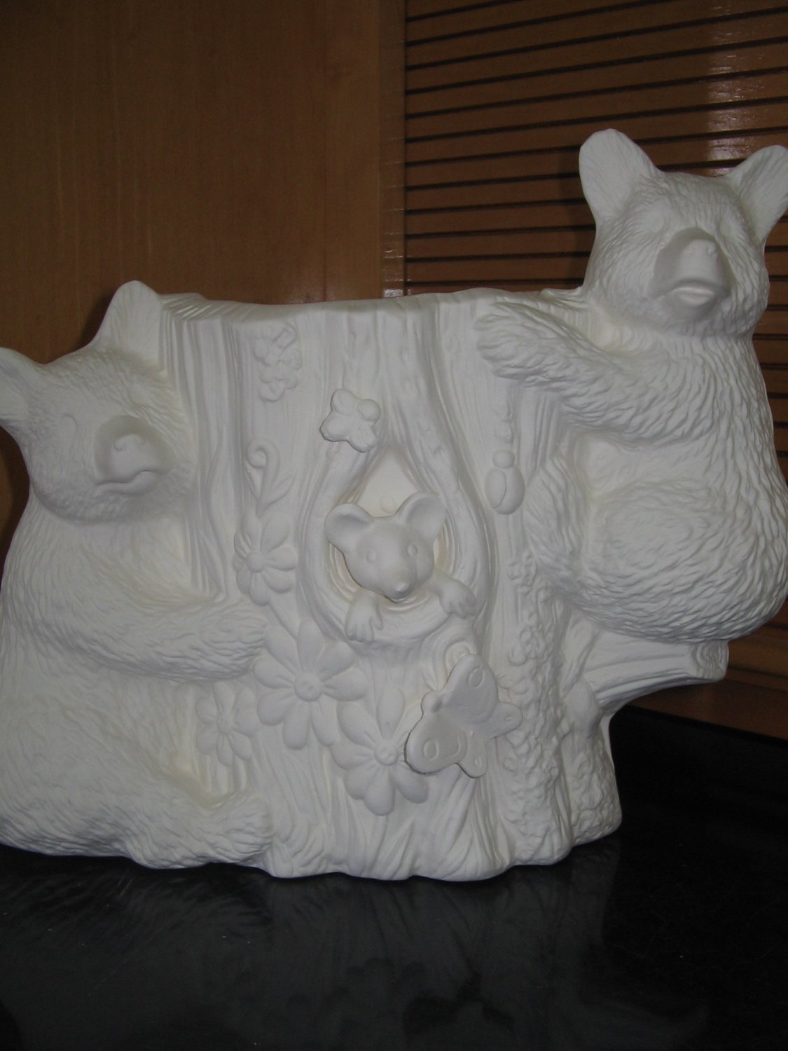 Bear Planter Ready To Paint Bears Flower Pot U Paint Ceramic Bisque