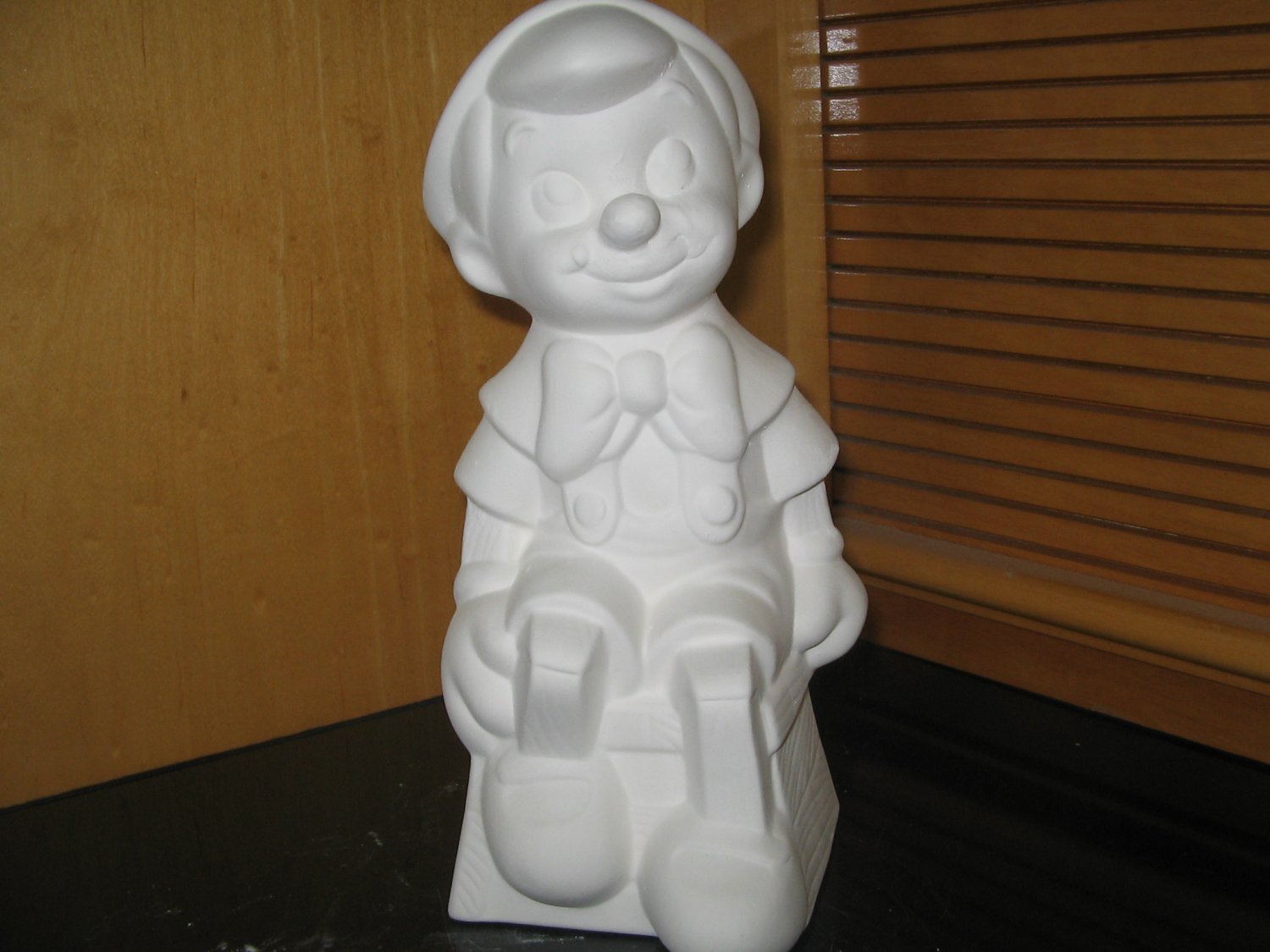 Ready To Paint Pinocchio U Paint Ceramic Bisque U Paint