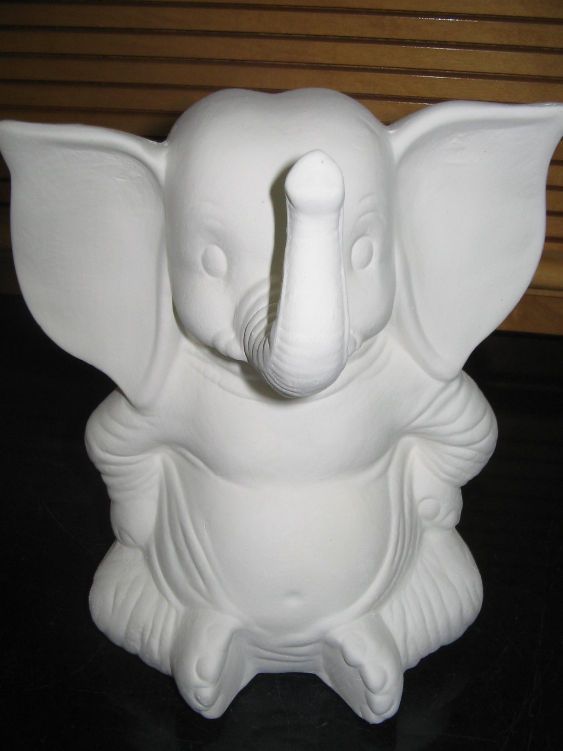 Ready To Paint Elephant U Paint Ceramic Bisque