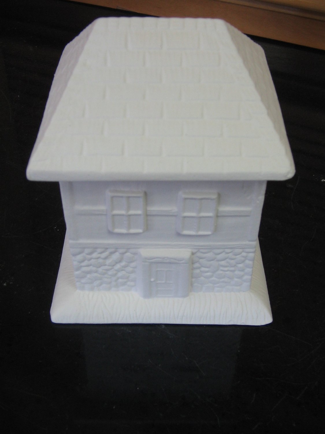 U Paint House Sugar Bowl Ready To Paint Ceramics Bisque