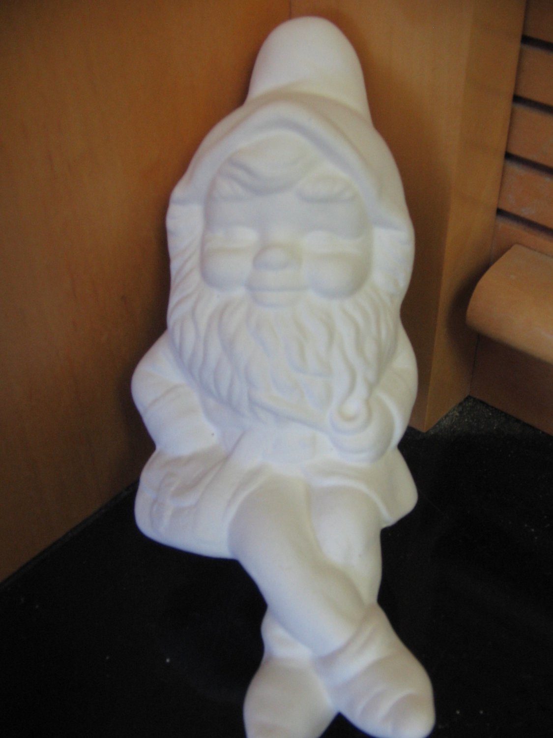 Ceramic Bisque Small Sitting Gnome U Paint Ceramics Ready To Paint