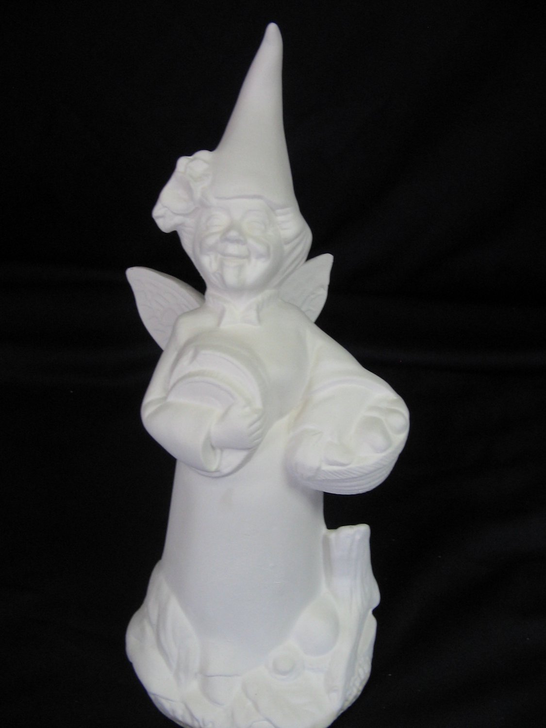 Ready To Paint Tooth Fairy Gnome U Paint Ceramics Ceramic Bisque