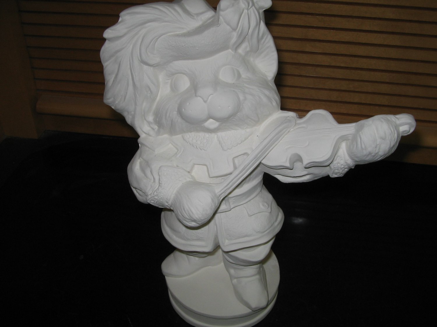 Ready To Paint Cat And The Fiddle Ceramic Bisque U Paint