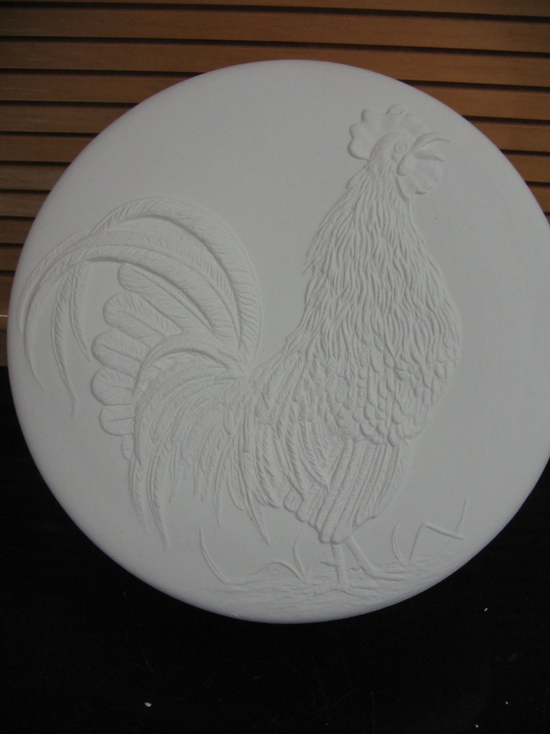 Rooster Trinket Box Ready To Paint Ceramics U Paint Bisque