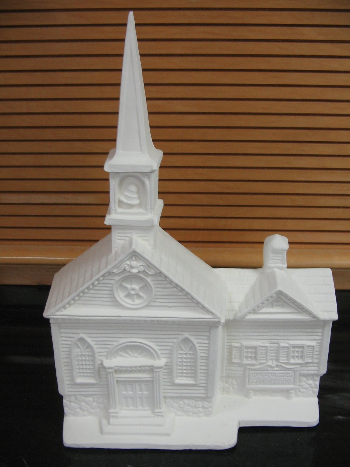 Ready To Paint Ceramic Church Bisque U Paint Ceramics