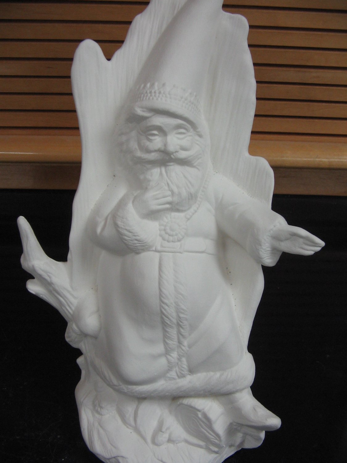 Ceramic King Louie Gnome Ready To Paint Bisque U Paint Ceramics