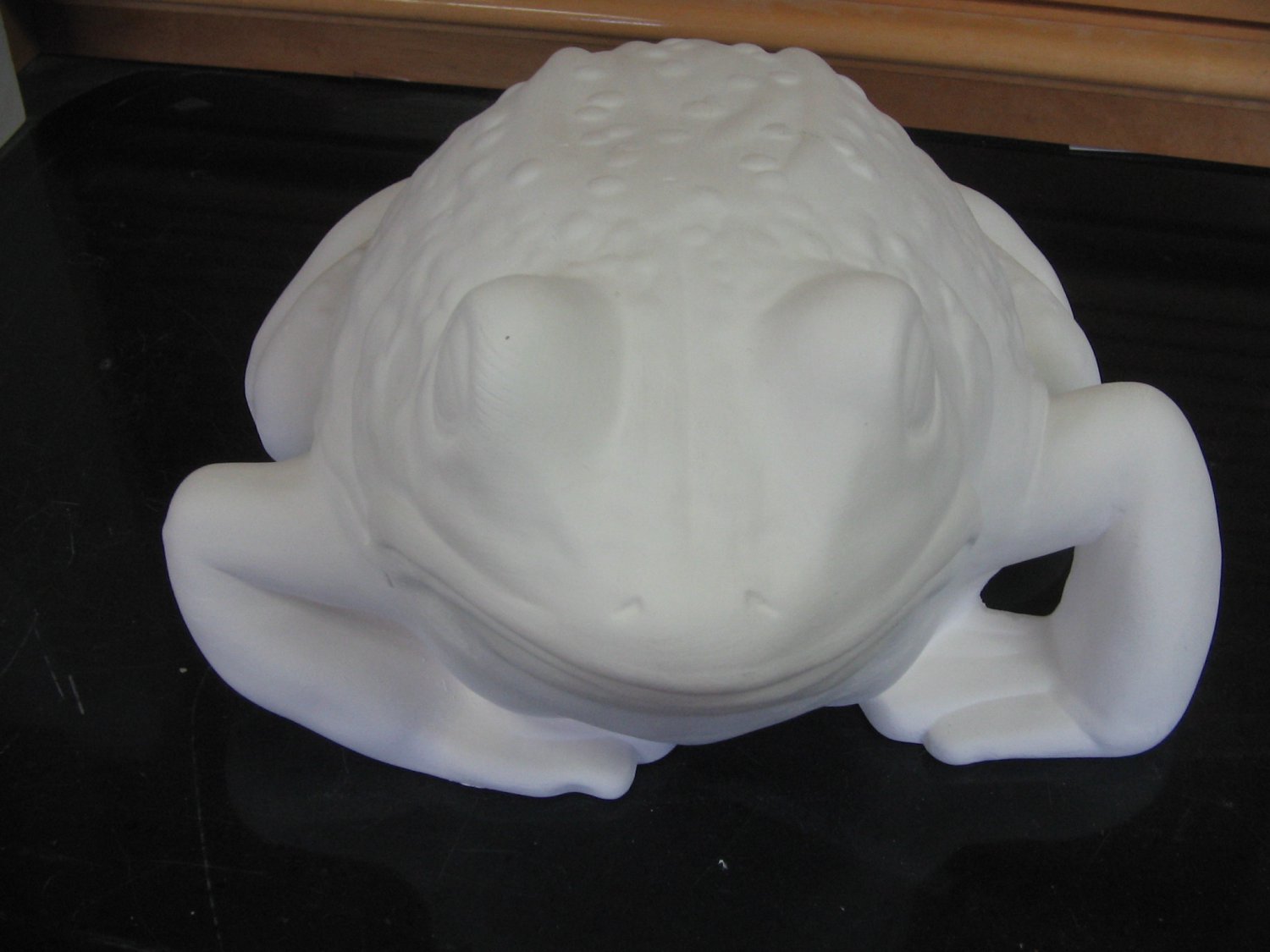 Ceramic Ready To Paint Large Snail U Paint Ceramic Bisque