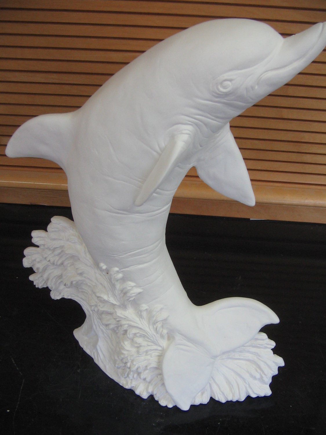 Ready To Paint Jumping Dolphin U Paint Ceramic Bisque Ceramics