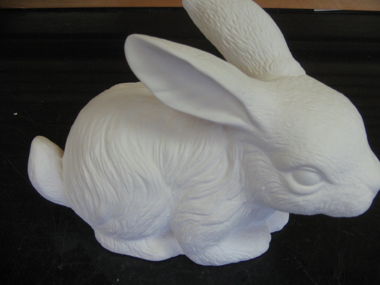 Ceramic Sitting Bunny Ready To Paint Bisque U Paint Cermics