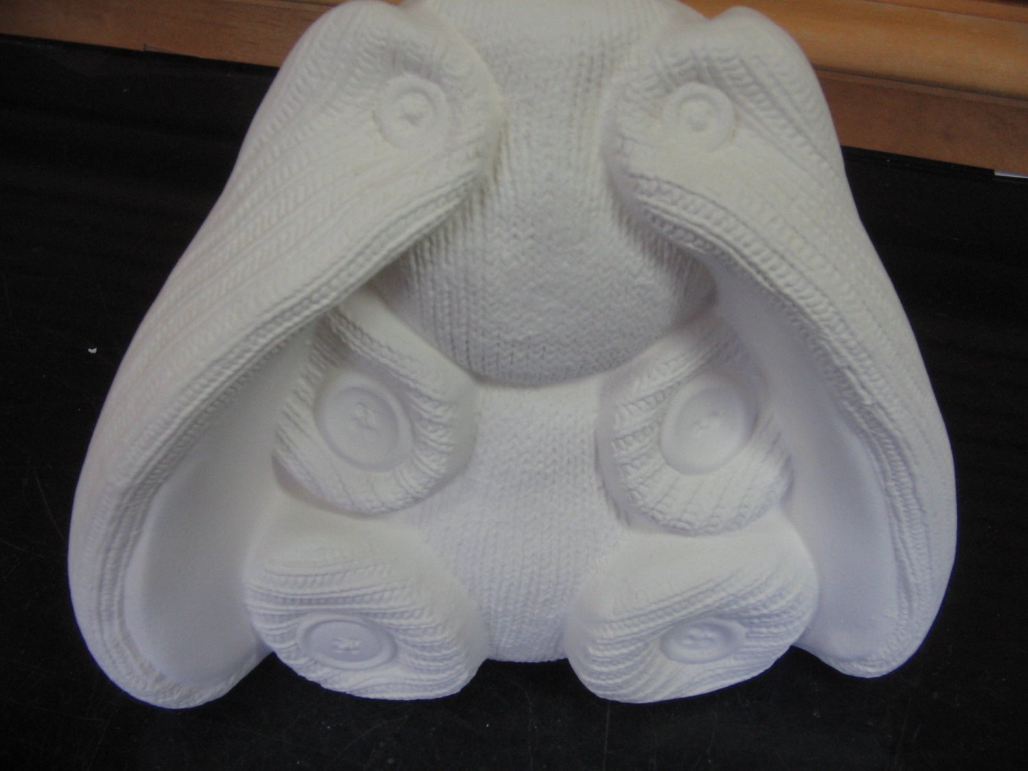 Ceramic Sock Rabbit Ready To Paint Bisque U Paint Ceramics