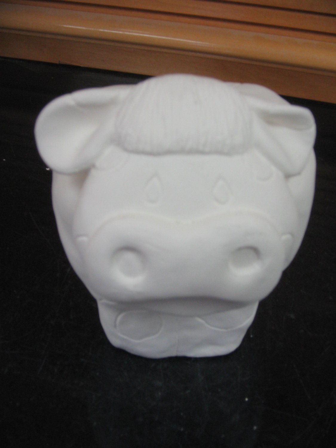 Cow Bank Ready To Paint Ceramic Bisque U Paint Ceramics