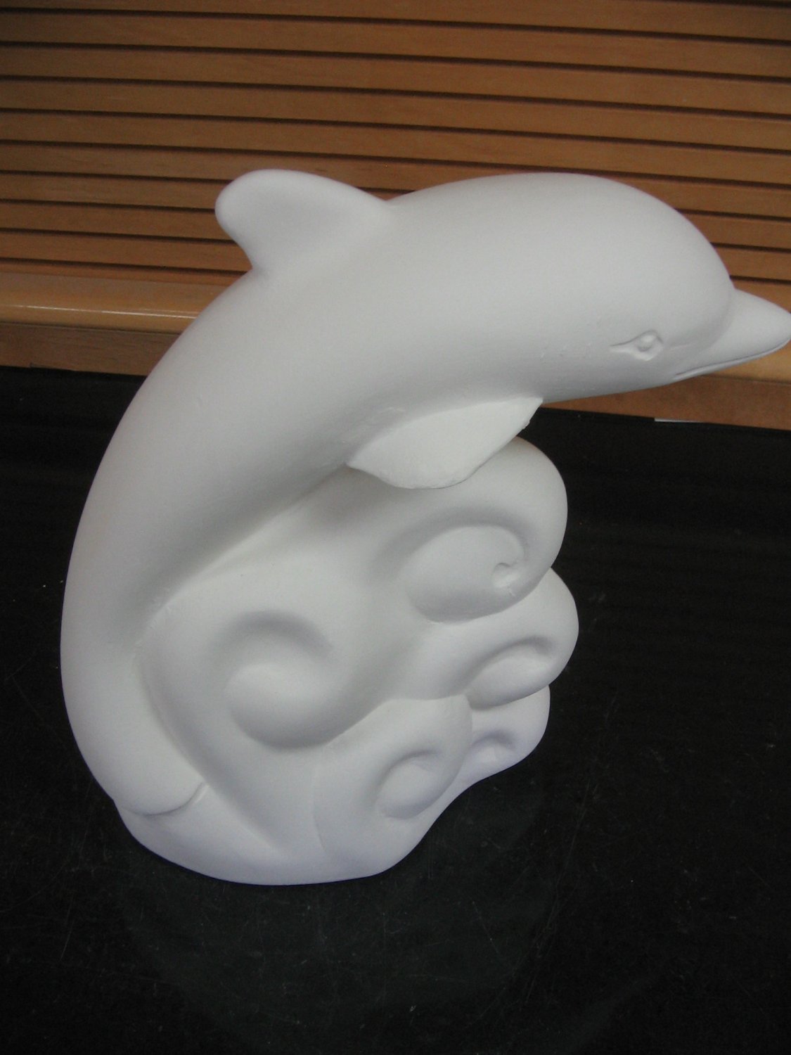 Ready To Paint Jumping Dolphin Ceramic Bisque Ceramics U Paint