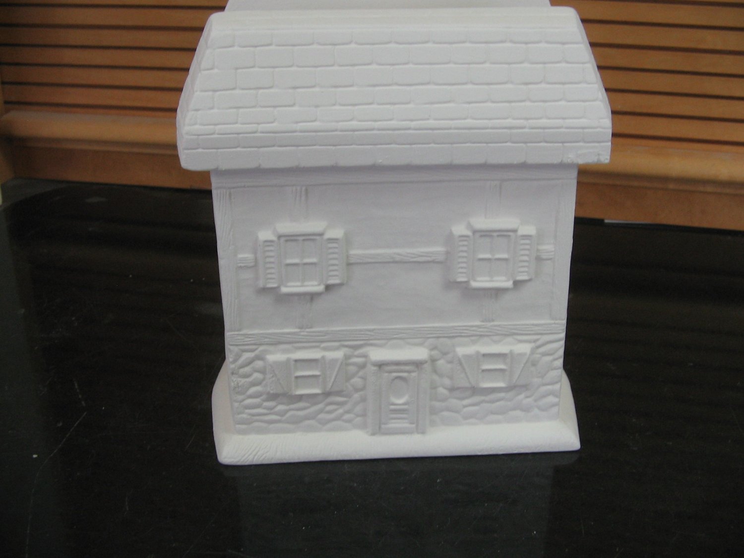 House Napkin Holder Ready To Paint Ceramics U Paint Ceramic Bisque
