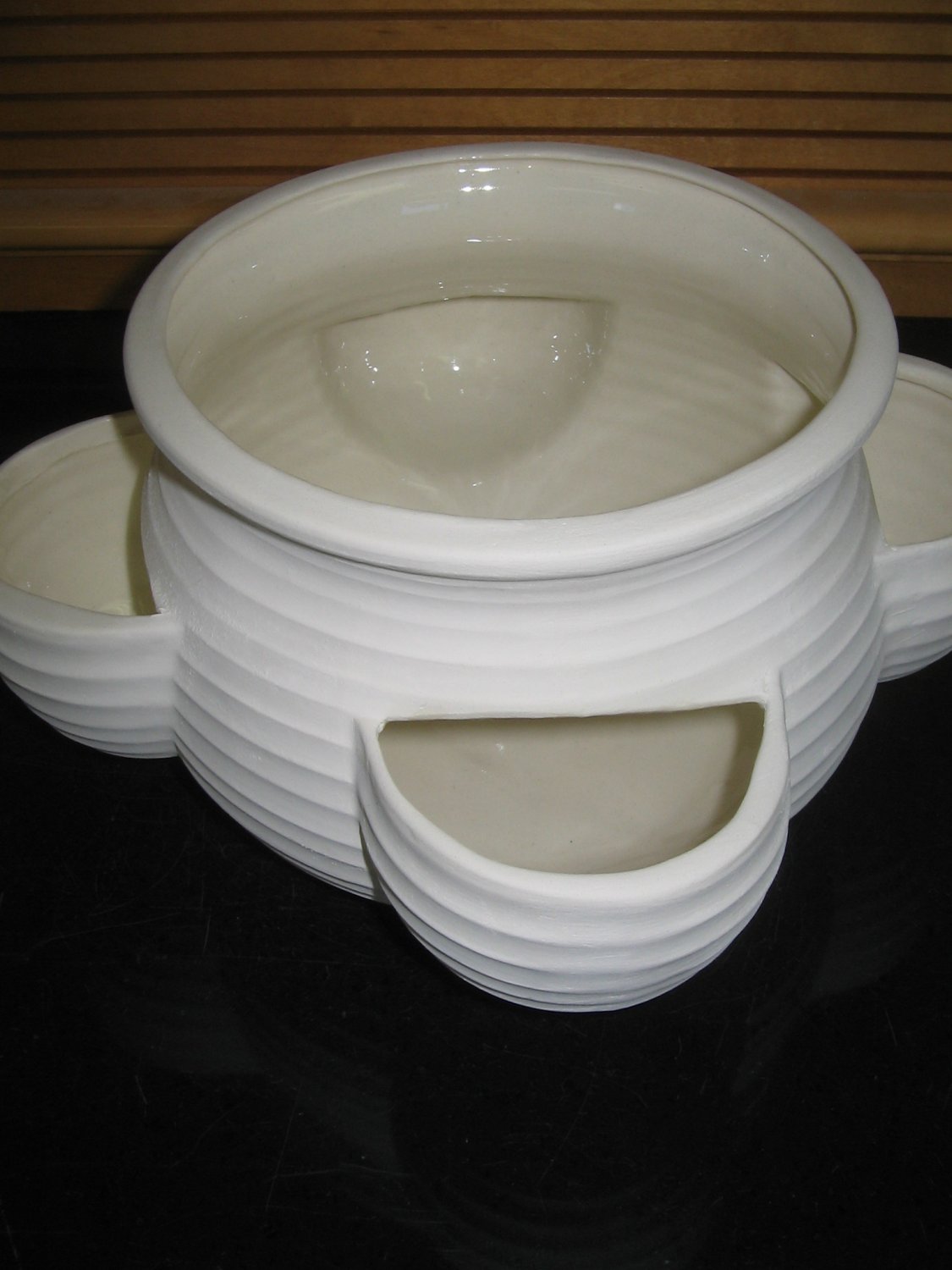 U Paint Strawberry Flower Pot Ceramic Bisque Ready To Paint Ceramics