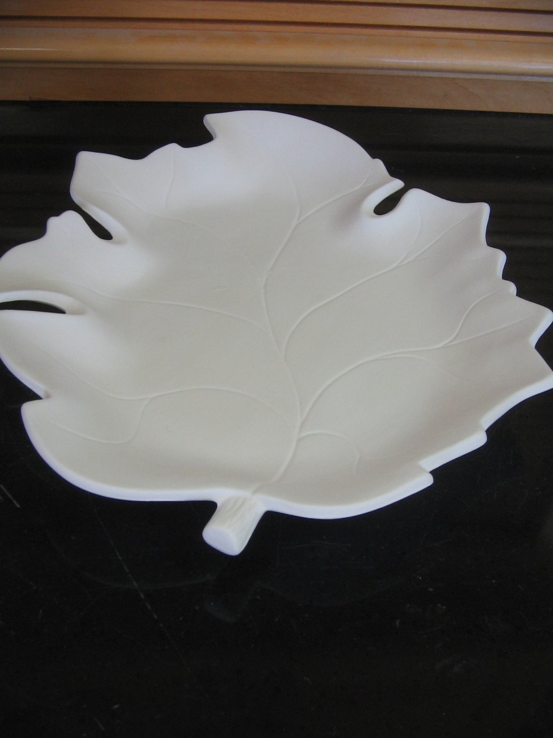 Ceramic Leaf Dish Ready To Paint Ceramic Bisque U Paint