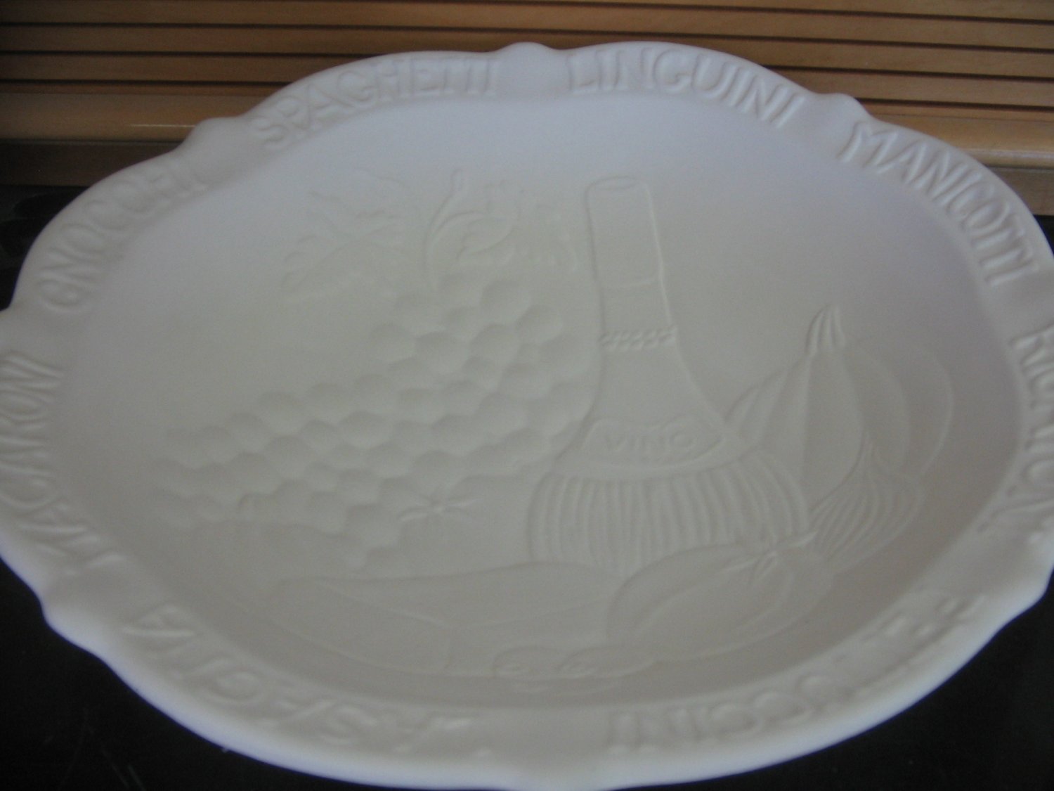 Ready To Paint Pasta Serving Bowl U Paint Ceramic Bisque