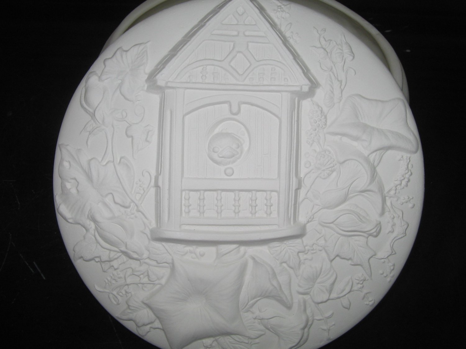 Bird House Trinket Box Ceramic Bisque Ready To Paint Ceramics U Paint Birds