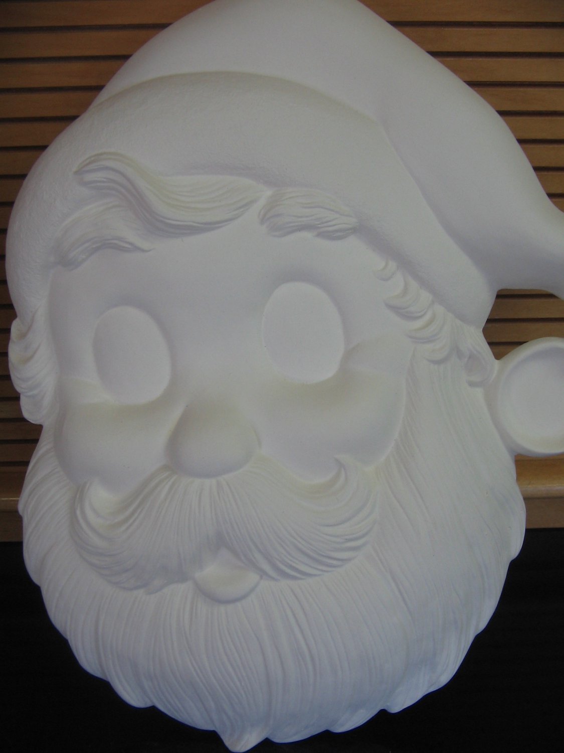 Ceramic Bisque Santa Door Greeter Ready To Paint Ceramics U Paint