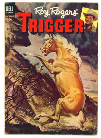 ROY ROGERS TRIGGER #13 Dell Comics 1954