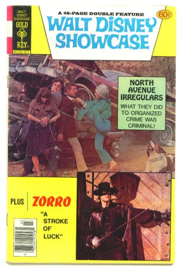 ZORRO Gold Key Comics 1979 Walt Disney Showcase #49